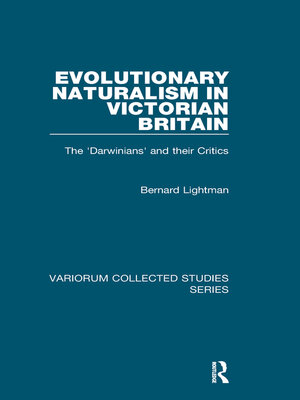 cover image of Evolutionary Naturalism in Victorian Britain